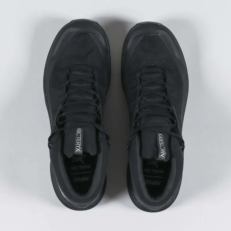 Arc'teryx Aerios FL Mid GTX Shoes Black Cinder-3