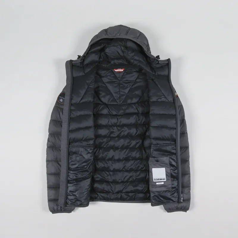 Napapijri Aerons Jacket Dark Grey-1
