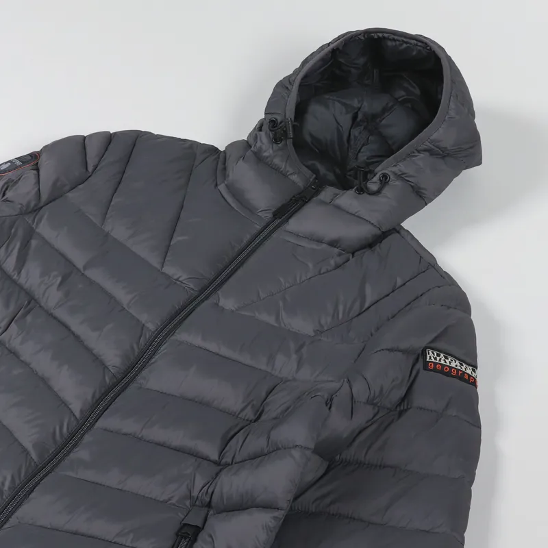 Napapijri Aerons Jacket Dark Grey-3