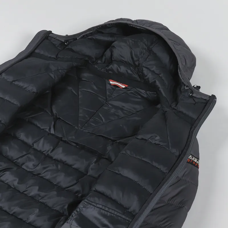 Napapijri Aerons Jacket Dark Grey-4