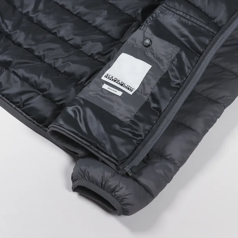 Napapijri Aerons Jacket Dark Grey-6