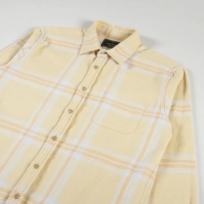 Portuguese Flannel After Shirt Hazelnut Check-2