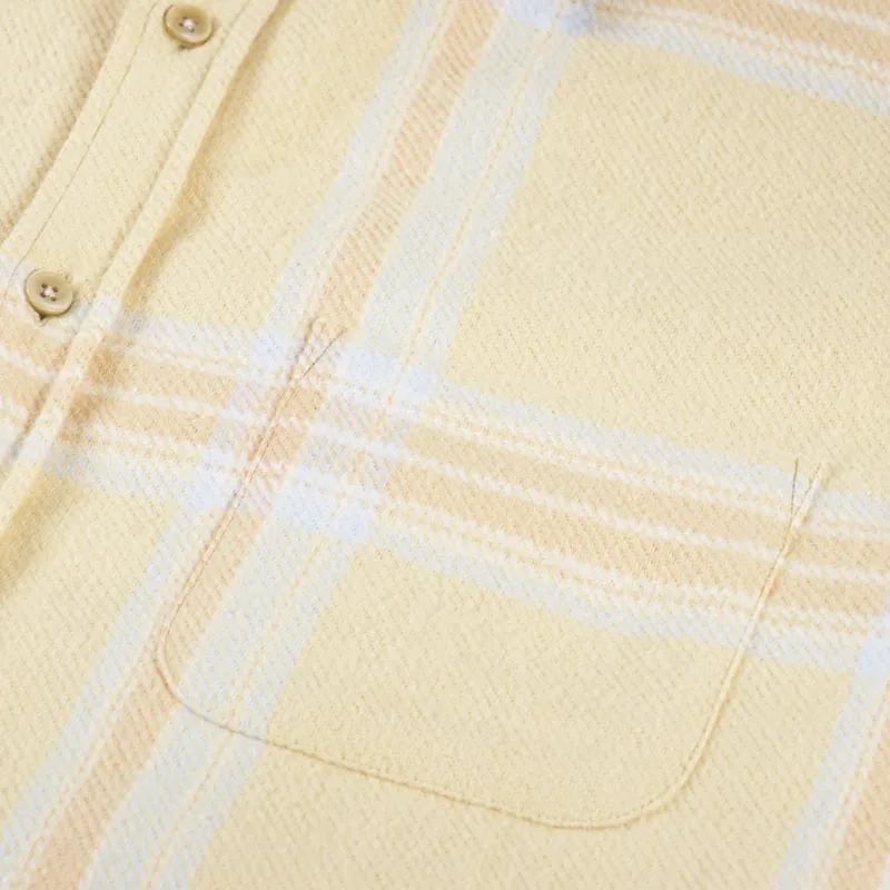 Portuguese Flannel After Shirt Hazelnut Check-4