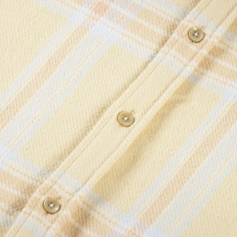 Portuguese Flannel After Shirt Hazelnut Check-5