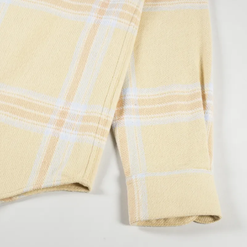 Portuguese Flannel After Shirt Hazelnut Check-6