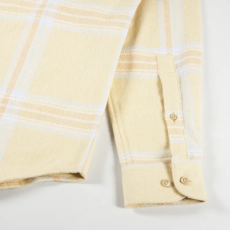 Portuguese Flannel After Shirt Hazelnut Check-7