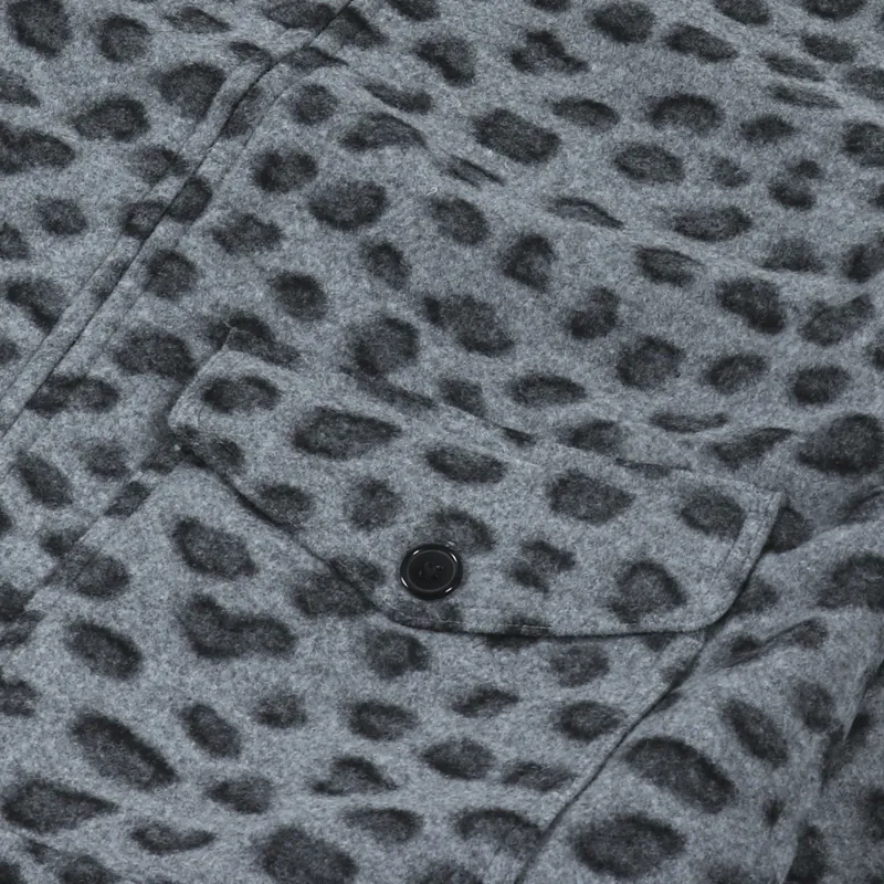 Obey Ages Jacket Grey Multi-6