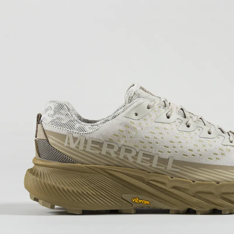 Merrell 1TRL Agility Peak 5 Shoes Oyster Coyote-5