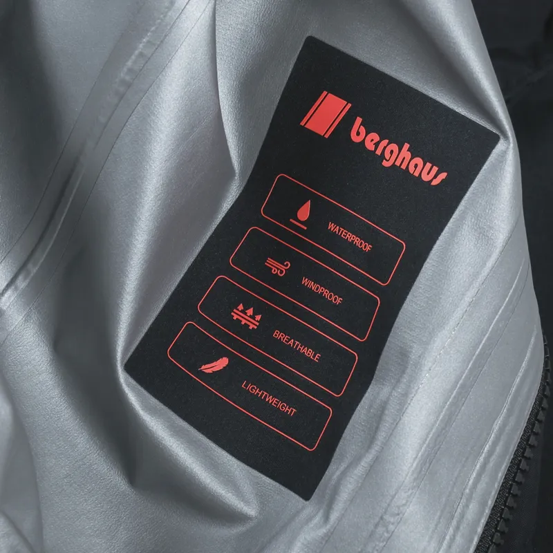 Berghaus Agorax Long Gore-Tex Jacket Black-6