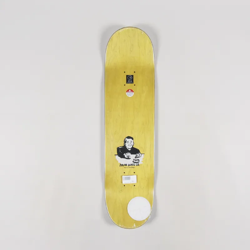 Polar Skate Co. Aaron Herrington Chain Smoker 2.0 Wheel Well Deck 8.25 Inch-1