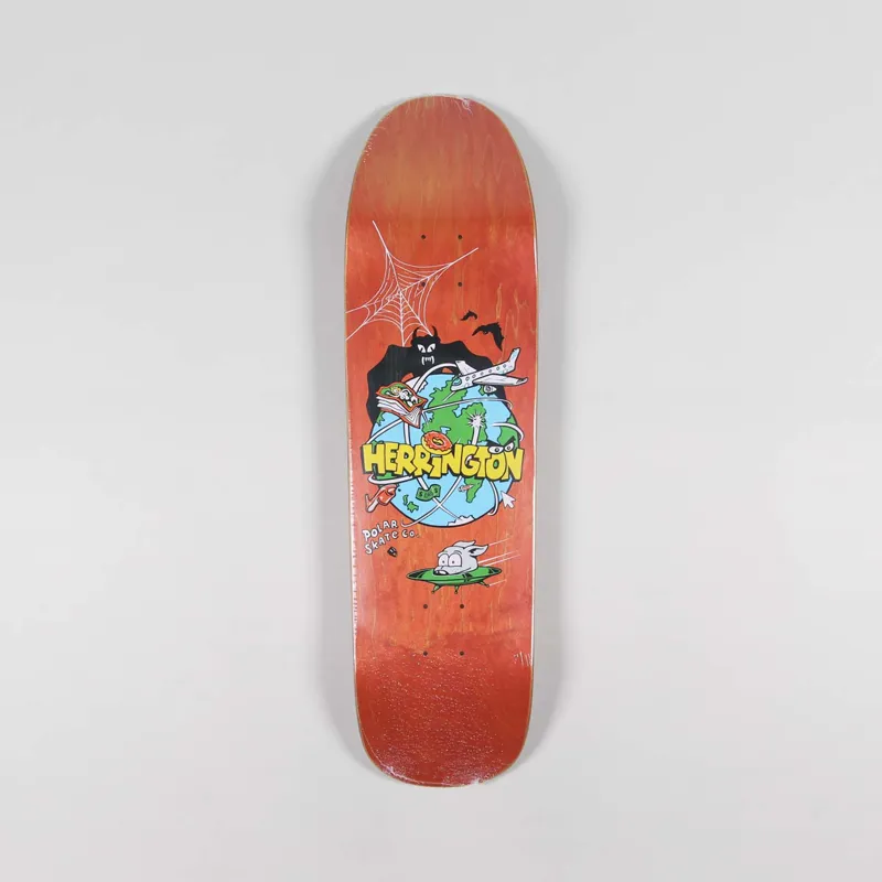 Polar Skate Co. Aaron Herrington Planet Deck 1991 Jr