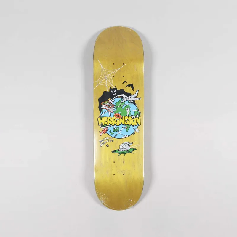 Polar Skate Co. Aaron Herrington Planet Deck 8.625 Inch