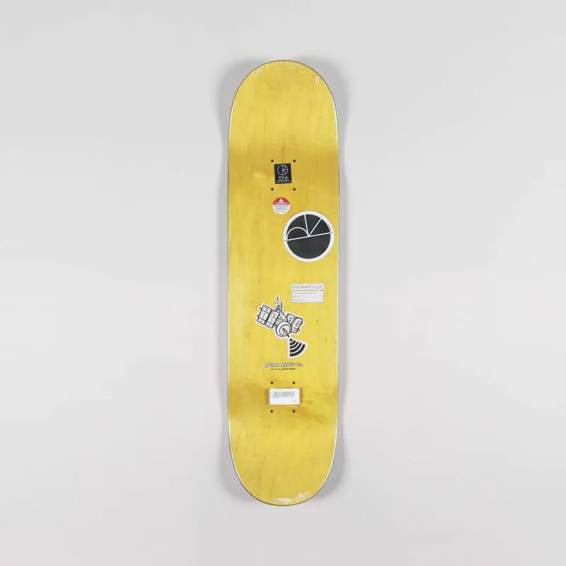 Polar Skate Co. Aaron Herrington Planet Wheel Well Deck 8.25 Inch-1