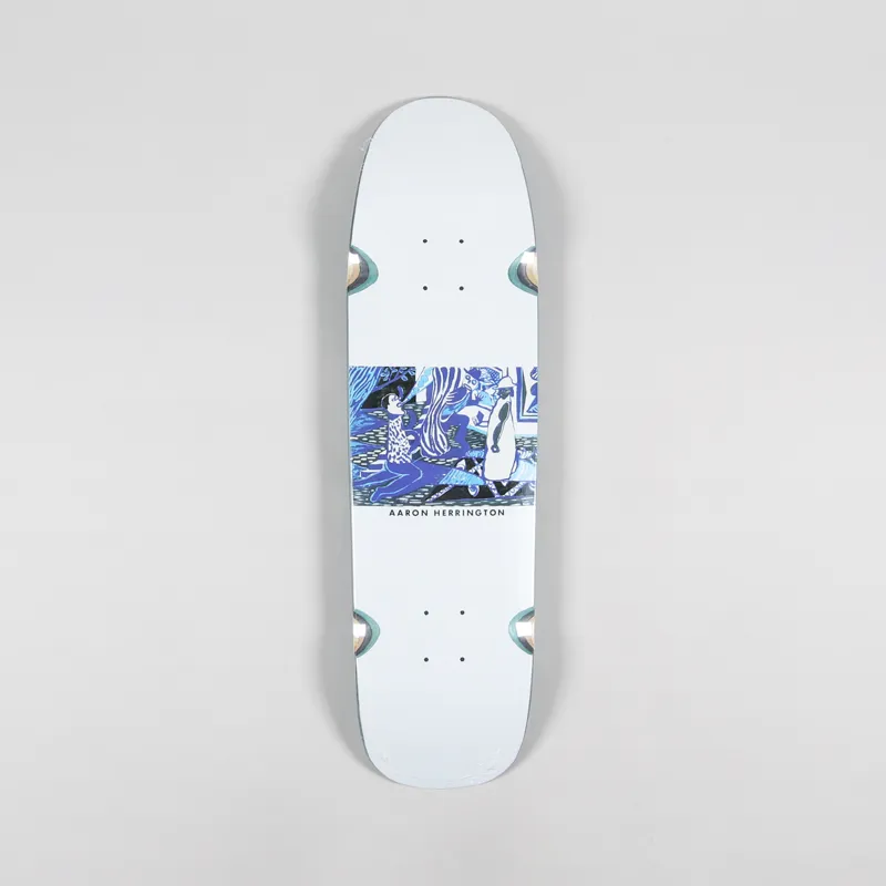 Polar Skate Co. Aaron Herrington Serenade Deck Wheel Well P9