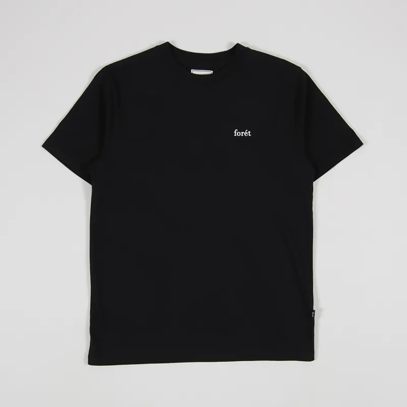 Foret Air T Shirt Black