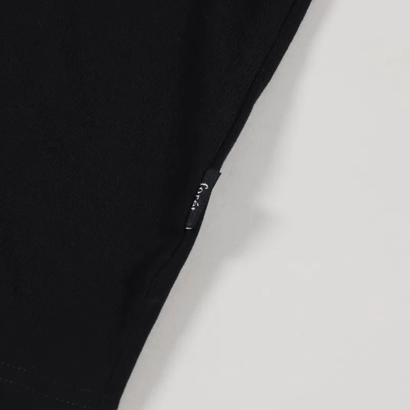 Foret Air T Shirt Black-3