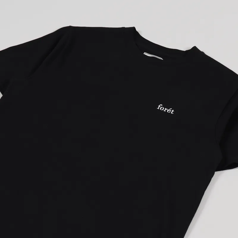 Foret Air T Shirt Black-1
