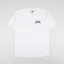 Dickies Aitkin Chest T Shirt White Fired Brick