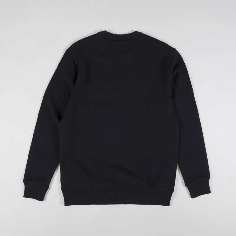Dickies Aitkin Sweatshirt Black Imperial Palace-1