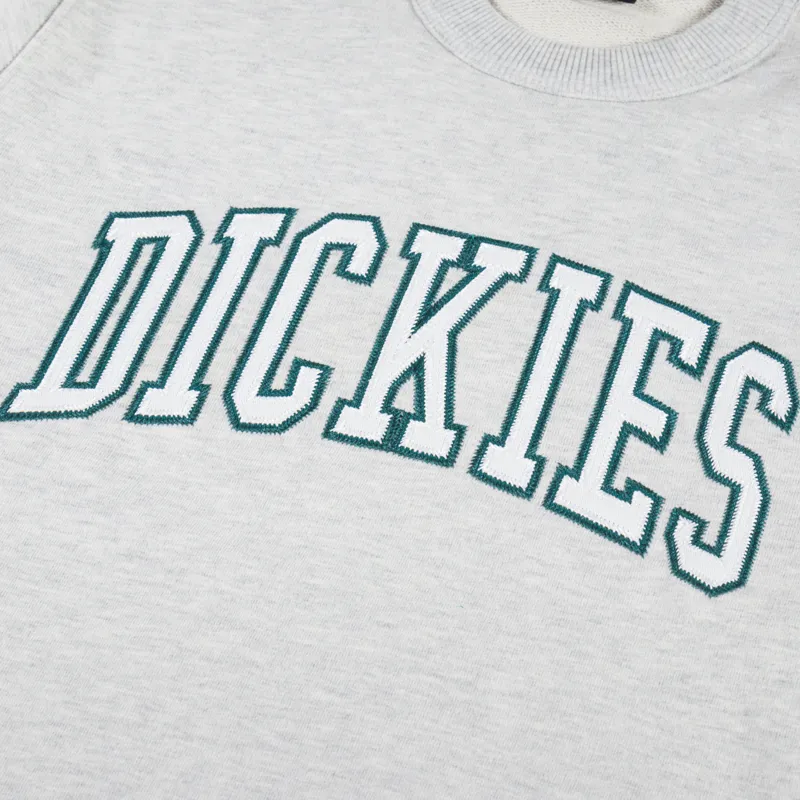 Dickies Aitkin Sweatshirt Light Grey Aventurine-3