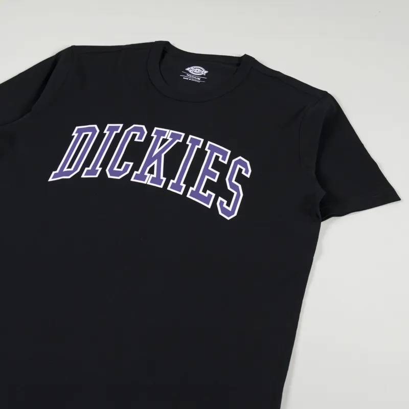 Dickies Aitkin T Shirt Black Imperial Palace-1