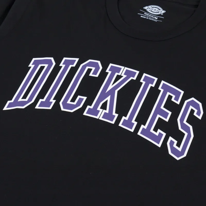 Dickies Aitkin T Shirt Black Imperial Palace-2