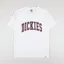 Dickies Aitkin T Shirt White Fired Brick