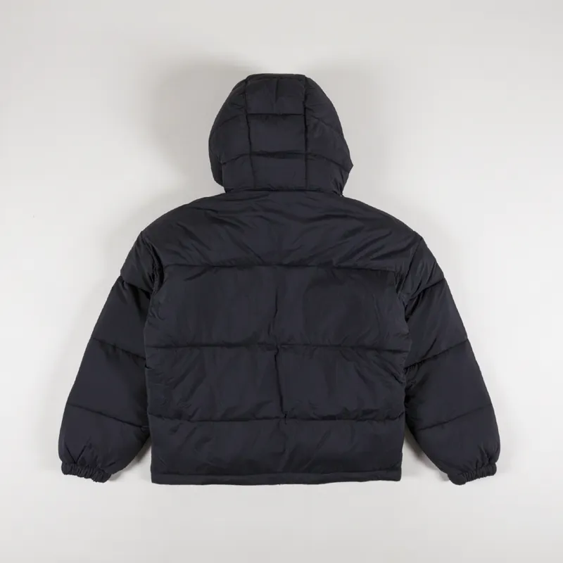 Dickies Womens Alatna Oversized Puffer Jacket Black-5