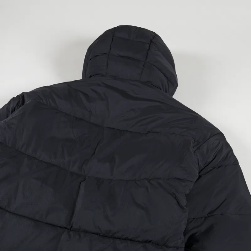 Dickies Womens Alatna Oversized Puffer Jacket Black-8