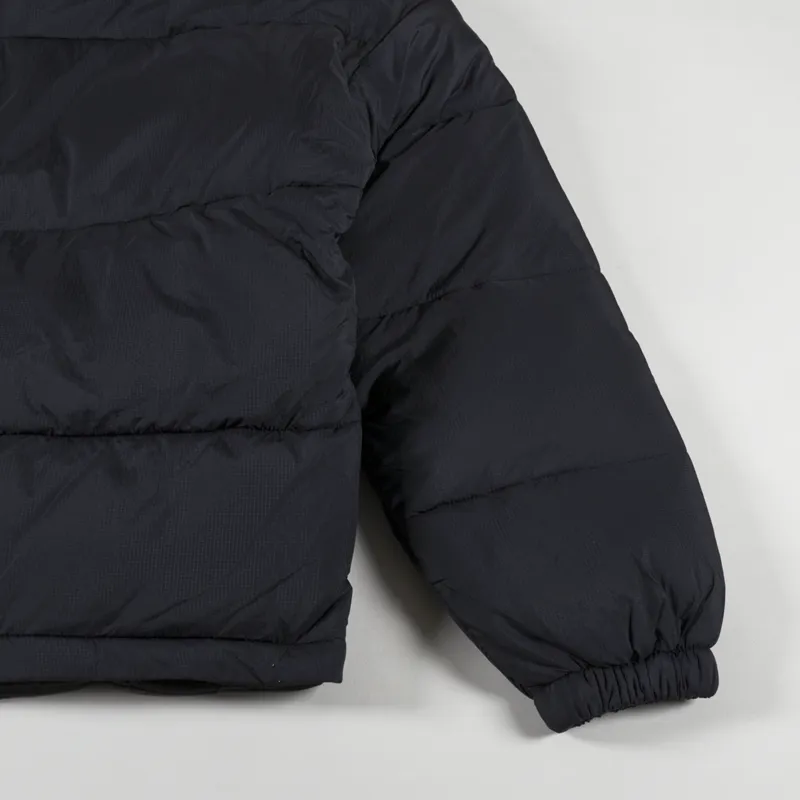 Dickies Womens Alatna Oversized Puffer Jacket Black-9