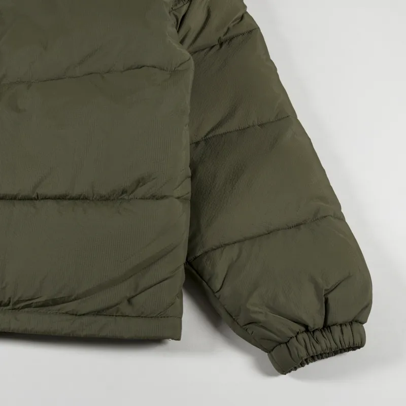 Dickies Womens Alatna Oversized Puffer Jacket Military Green-12