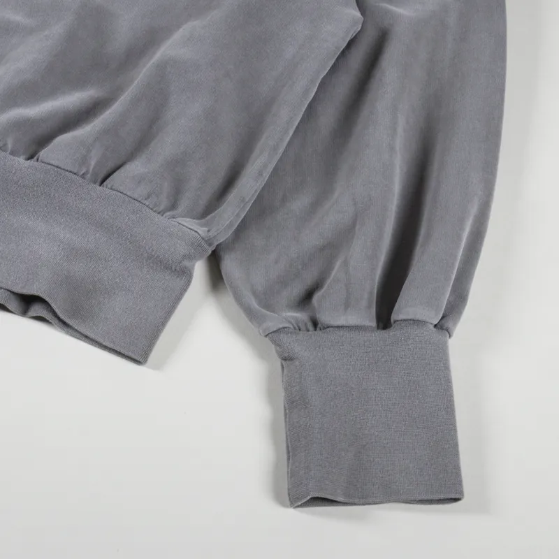 Beaumont Organic Womens Alder Sweatshirt Slate Mineral Dye-7