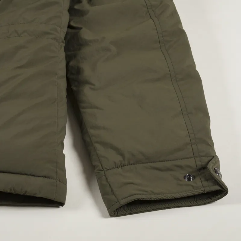 Woolrich Aleutian Field Down Jacket Dark Green-9