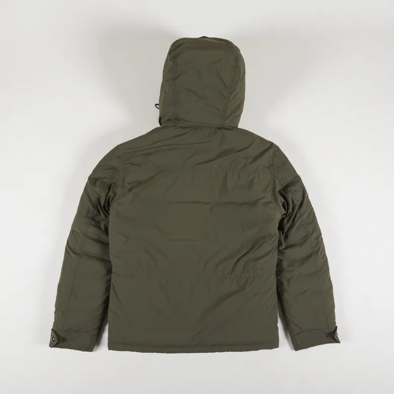 Woolrich Aleutian Field Down Jacket Dark Green-2