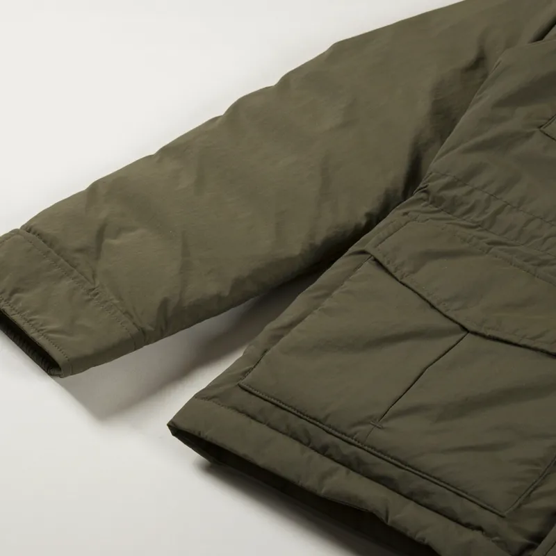 Woolrich Aleutian Field Down Jacket Dark Green-6