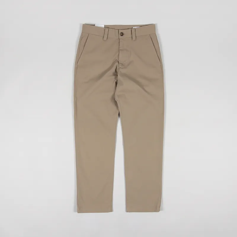 NN07 Alex Chino Trousers Khaki-1