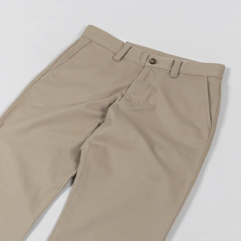 NN07 Alex Chino Trousers Khaki-5