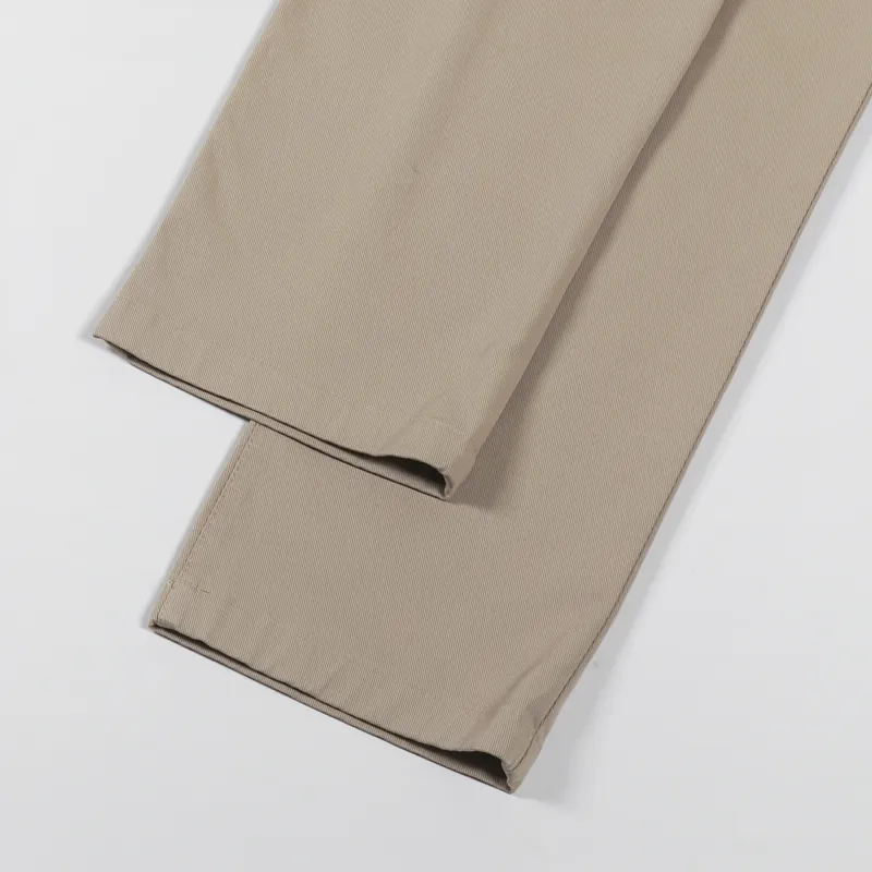 NN07 Alex Chino Trousers Khaki-3