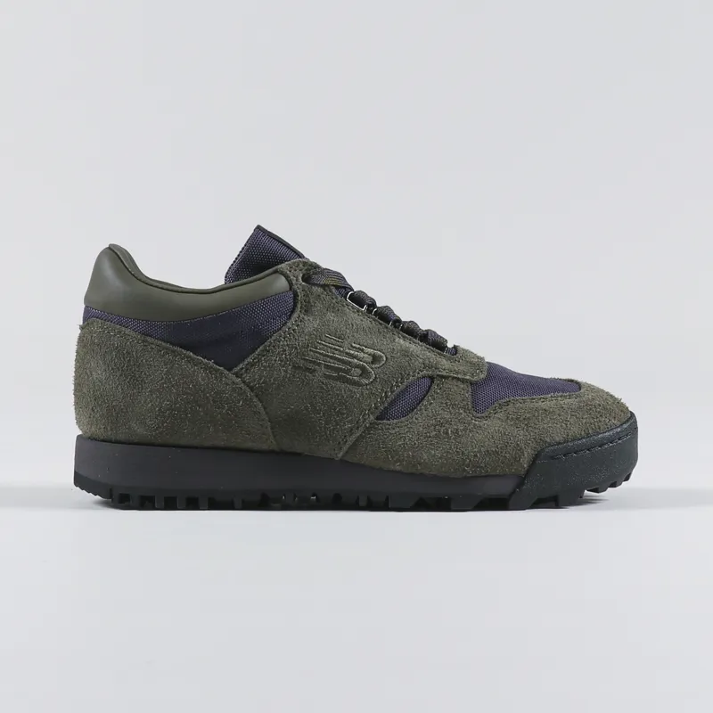 New Balance Rainier Low Boots Dark Moss-4