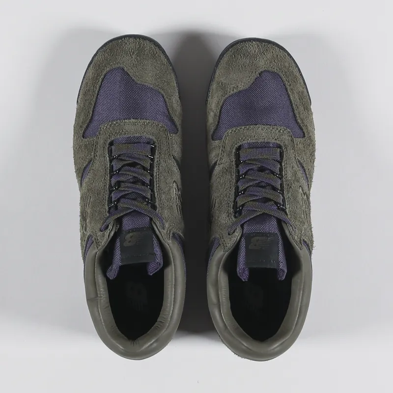 New Balance Rainier Low Boots Dark Moss-1