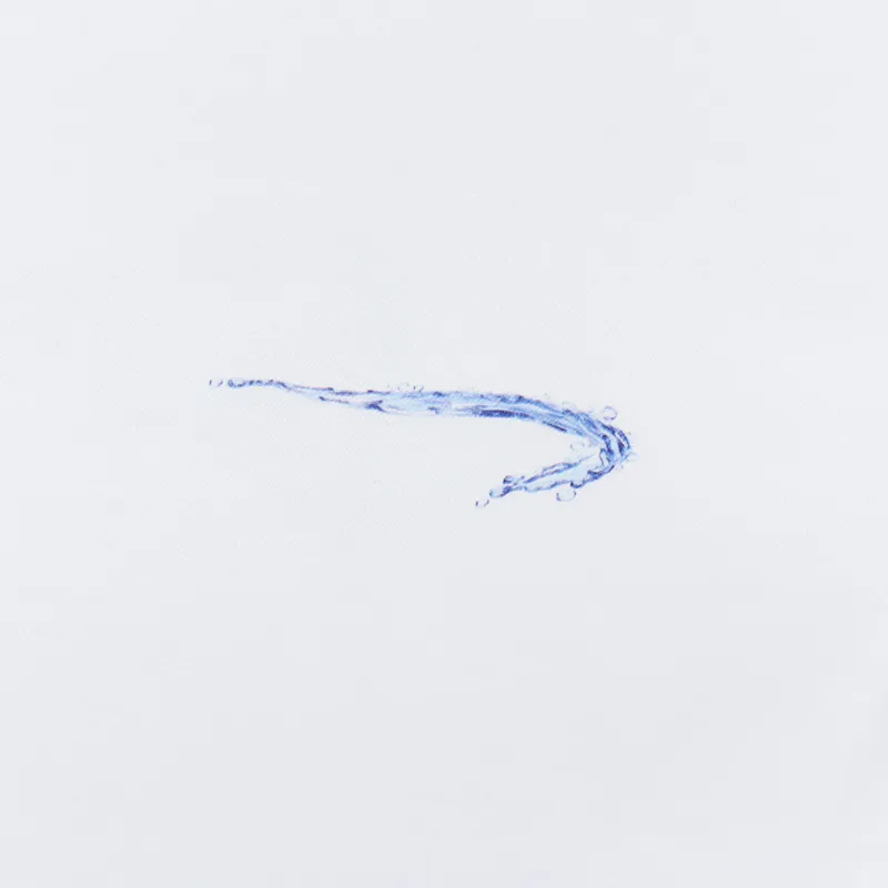 Snack Skateboards Alive Splash T Shirt White-4