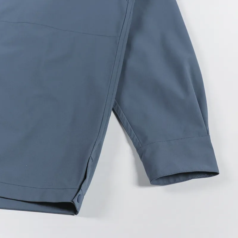 トップス goldwin All Direction Stretch Hike Shirt Goldwin Japan Mens All Direction Stretch Hike Shirt Foggy Grey