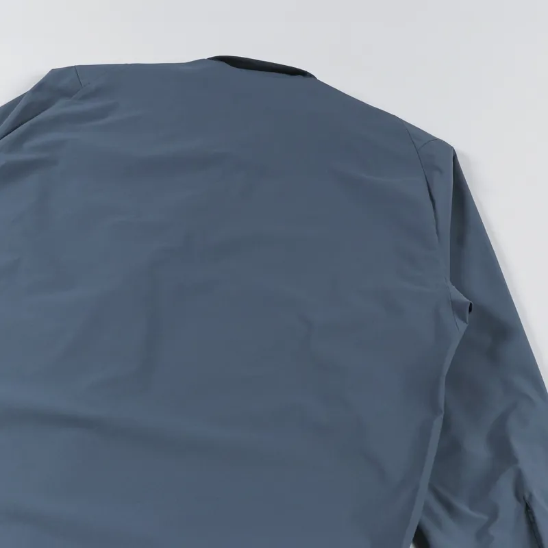 Goldwin Japan Mens All Direction Stretch Hike Shirt Foggy Grey