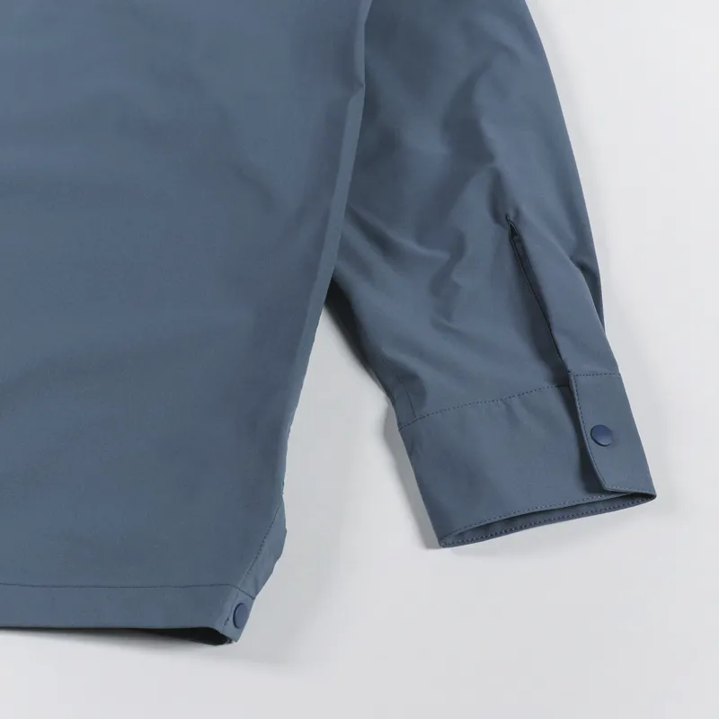 Goldwin All Direction Stretch Hike Shirt Foggy Grey-4