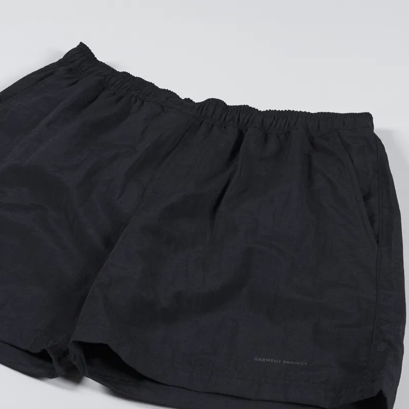 Garment Project All Day Shorts Black-2