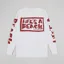 Lifes A Beach All Sleeve Long Sleeve T Shirt White