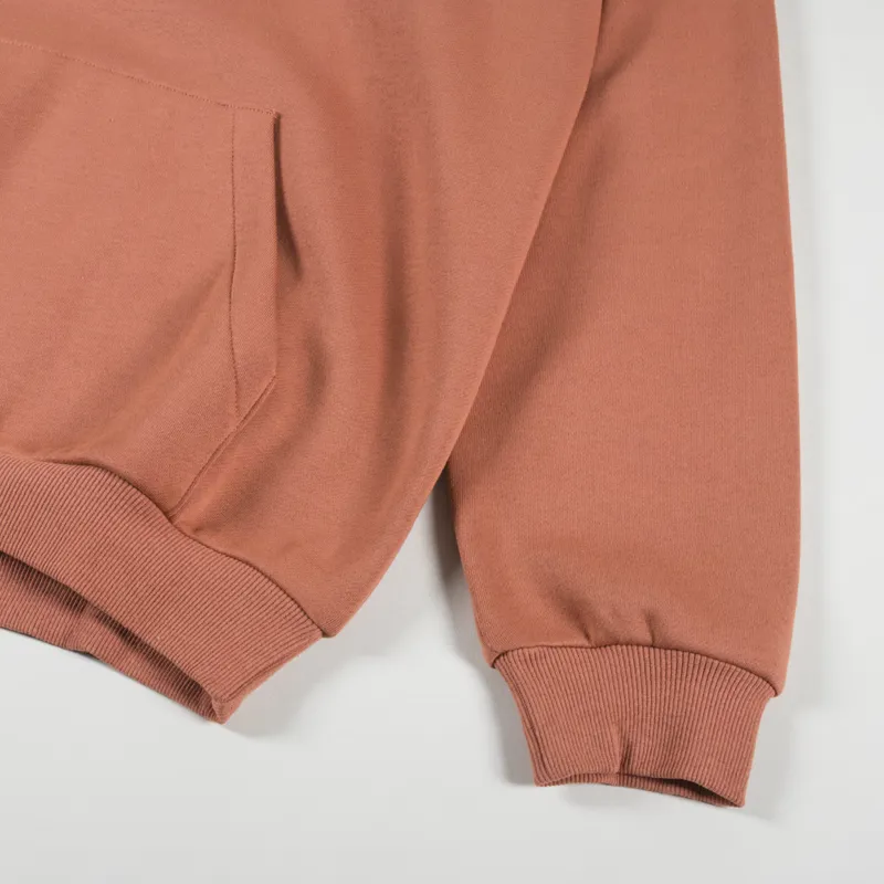 Butter Goods All Terrain Hoodie Oak-6