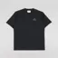 Palmes Tennis Society Allan T Shirt Black