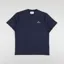 Palmes Tennis Society Allan T Shirt Navy