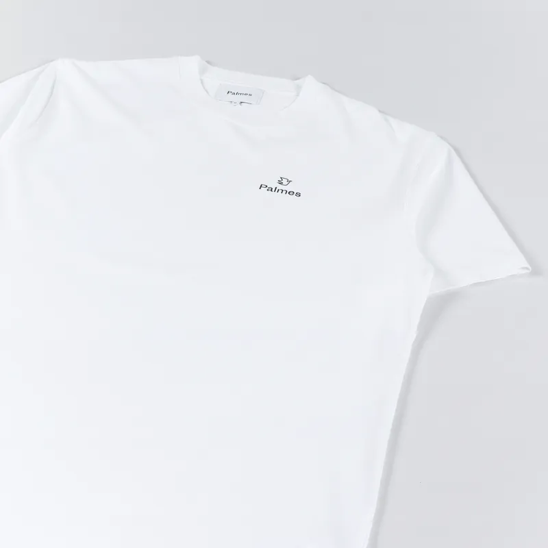 Palmes Tennis Society Allan T Shirt White-2